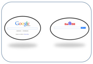 google vs. baidu