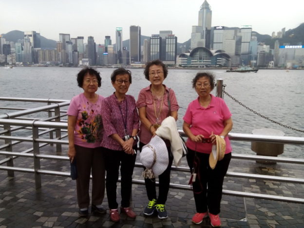 四朵金花- 尖沙咀