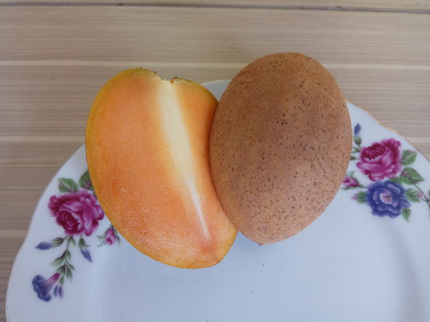 好吃的甜心人参果